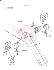 INSTAL BOOM LIGHT(FOR NORTH EUROPE) 24100P1657F1