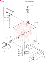 TANK ASSY,FUEL, Serial Range: LP2401-LP2475