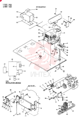 Схема (K905A) - EXCAVATOR ASN LP1601 (1/83-12/03) 24100J6275F1