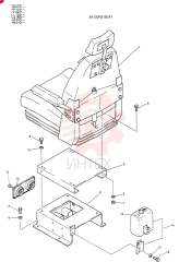 SEAT ASSY 24100P2160F1