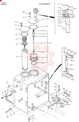 Схема (K905) - MARK II EXCAVATOR BTW LP2401-LP3407 (1/00-12/03) 24100N4094F1