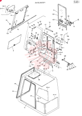 Схема (K905) - MARK II EXCAVATOR BTW LP2401-LP3407 (1/00-12/03) 24100J6512F1 (2)