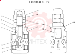 VALVE PRESSURE RELIE 2436R680F1