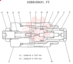 VALVE 2436R1094F1