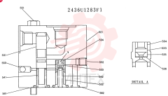 VALVE PRESSURE RELIE 2436U1283F1