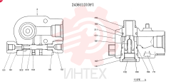 VALVE 2436U1310F1