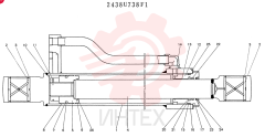 CYLINDER 2438U738F1