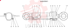 CYLINDER 2438U990F1