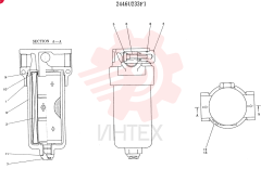 FILTER ASSY 2446U233F1