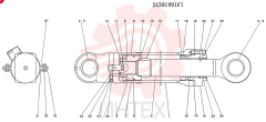 CYLINDER 2438U991F1