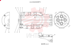 SWING JOINT 24100J6668F1