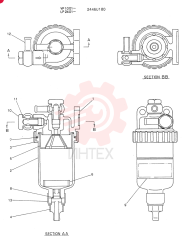 SEPARATOR 2446U180