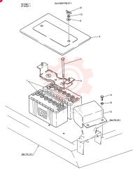 BATTERY ASSY 24100P1761F1