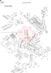 PANEL ASSY, INST 24100J10025F9