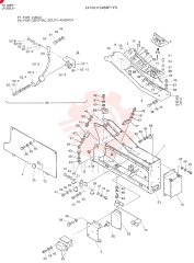 PANEL ASSY, INST 24100J10458F1