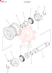 TRACK ROLLER 24100N2925F1