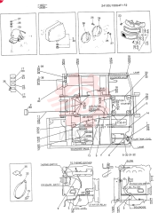 WIRING ASSY, ELEC, Serial Range: LP2620-LP2631