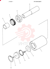 TRACK ROLLER 24100N4038F1