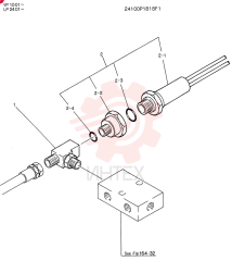 SWITCH ASSY,PRESSURE 24100P1818F1