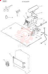 CONDITIONER ASSY, AIR 24100U345F4
