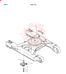 REWORK,LOW FRAME(FOR NORTH EUROPE)(FOR LONG CRAWLER) 2422J1727