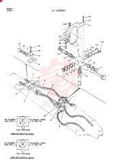 INSTAL,HYDR LINES,ARM 2.5 M(8 FT-2 IN)(CHANGE BACKHOE/CLAMSHELL)
