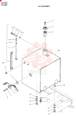 TANK ASSY.FUEL 24100N478SP9