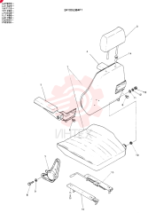 SEAT CUSHION 24100U364S1