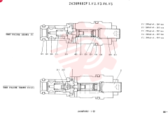 Схема (K905LC) - EXCAVATOR ASN YP1282 (1/85-12/03) 2436R682F1