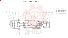 VALVE PRESSURE RELIE 2436R727F1