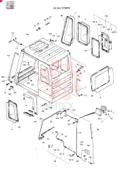 Схема (K905LC) - EXCAVATOR ASN YP1282 (1/85-12/03) 24100J10783F6 (1)