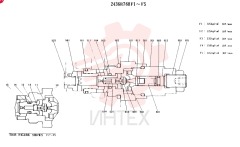 VALVE ASSY,RELIEF,CONSISTS OF FOLLOWING PARTS 10 TO 691