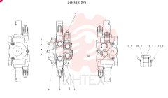 CONTROL VALVE 2436U1213F2