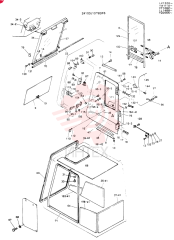 Схема (K905LC) - EXCAVATOR ASN YP1282 (1/85-12/03) 24100J10783F6 (2)