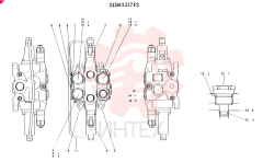 CONTROL VALVE 2436U1217F2