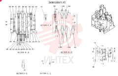 VALVE ASSY,CONTROL 2436U1265P1.F2