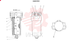 FILTER ASSY 2446U233F1