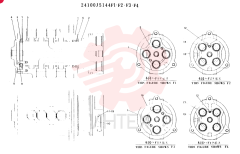 FLEXIBLE JOINT 24100J5144F1