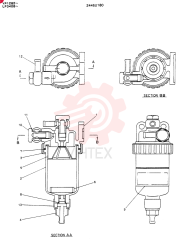 SEPARATOR 2446U180