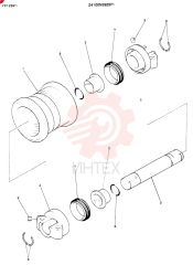 TRACK ROLLER 24100N2925F1