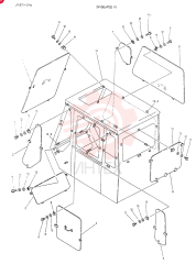 Схема (K905LC) - EXCAVATOR BTW YP0115 - YP0301 (1/85-12/03) 24100J4702F1