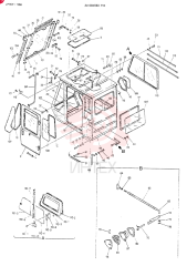 Схема (K905LC) - EXCAVATOR BTW YP0115 - YP0301 (1/85-12/03) 24100X983F10