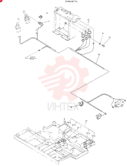 Схема (K905LC) - EXCAVATOR BTW YP0115 - YP0301 (1/85-12/03) 24100J4877F2 (1)