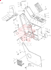 PANEL ASSY, INST. 24100J5042F1