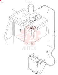 Схема (K905LC) - EXCAVATOR BTW YP0115 - YP0301 (1/85-12/03) 24100N2799F1