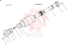 Схема (K905LC) - EXCAVATOR BTW YP0115 - YP0301 (1/85-12/03) 24100N1808F1