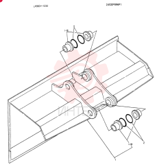 BUCKET ASSY 24100P896F1