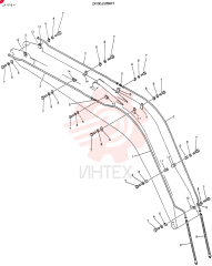 INSTAL/ HYDR LINES 24100J5096F1