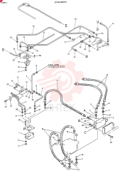 Схема (K905LC) - EXCAVATOR BTW YP0115 - YP0301 (1/85-12/03) 24100J4877F1 (2)