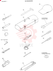 Схема (K905LC) - MARK II EXCAVATOR ASN YPU00001 (1/87-12/03) 24100N5355F9
